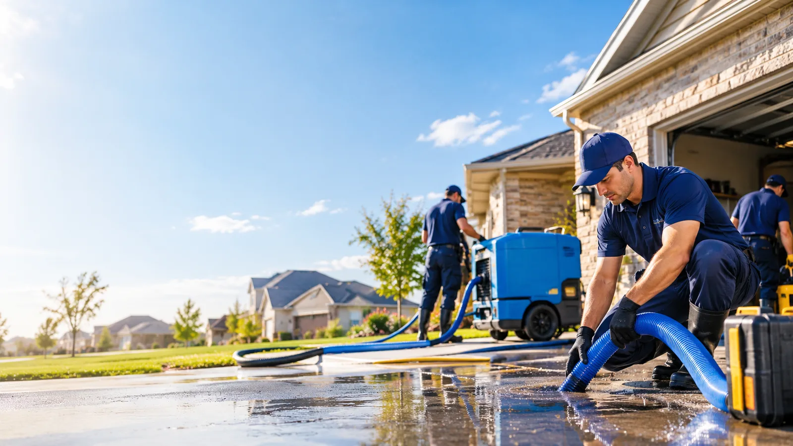 Sewage Backup Cleanup in New Haven, NY near me